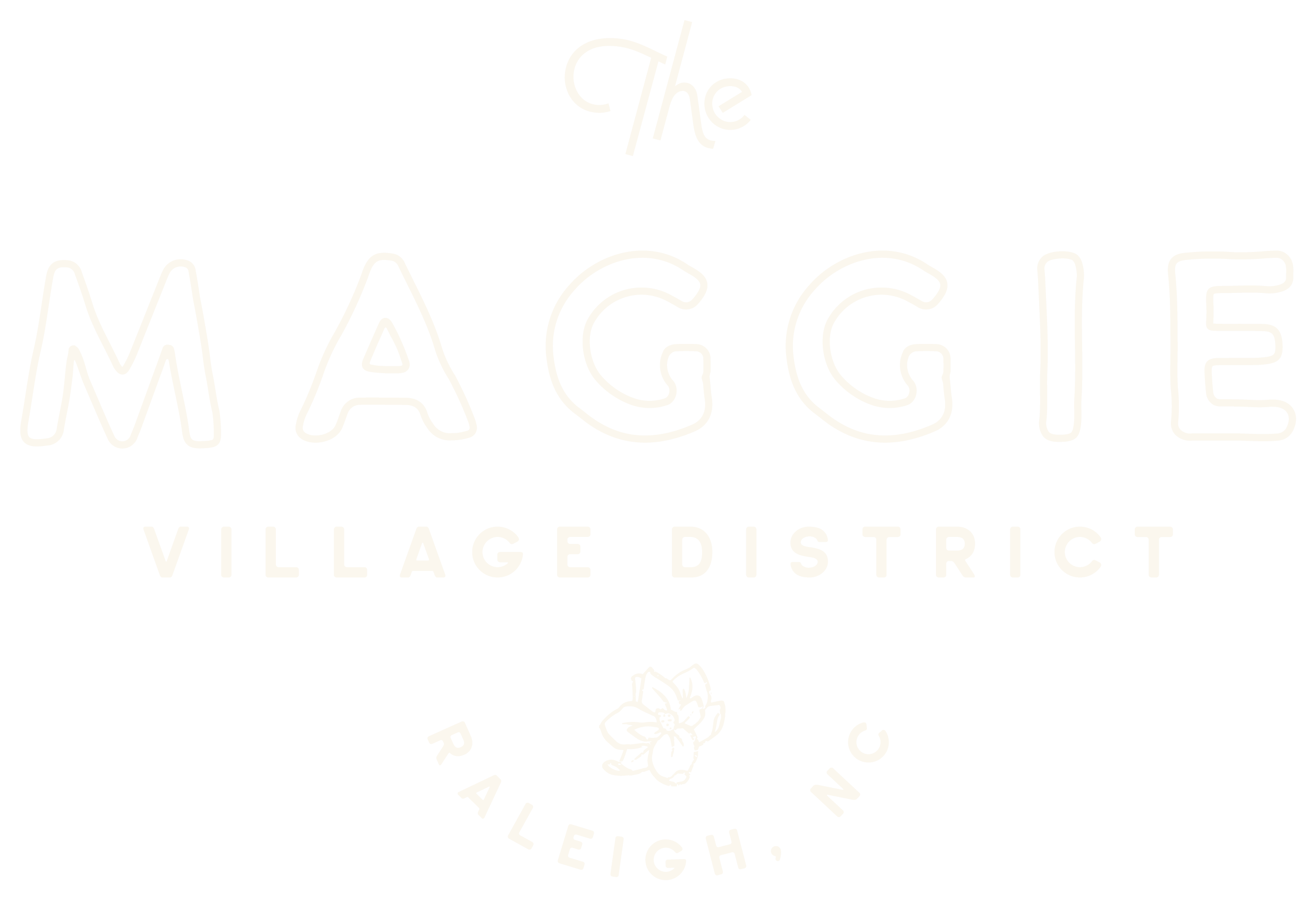 The Maggie Logo